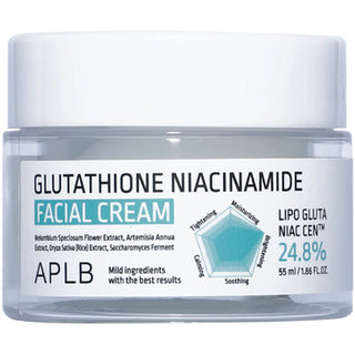 APLB Glutathione Niacinamide Facial Cream