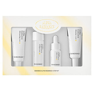 BANOBAGI Alpha Radiance 4 Step Kit
