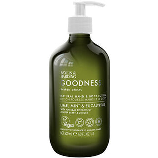 Baylis & Harding Goodness Awaken Body Milk Lime Mint & Eucalyptus