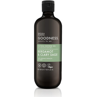 Baylis & Harding Goodness Mens Shower Gel Bergamot Sage