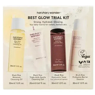 Haruharu Wonder Set Best Glow Trial Kit