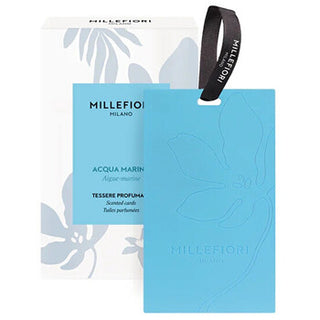 Millefiori Acqua Marina Scented Cards