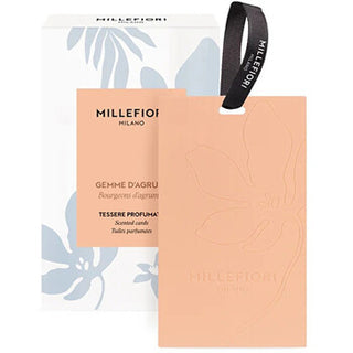 Millefiori Gemme D'Agrumi Scented Cards