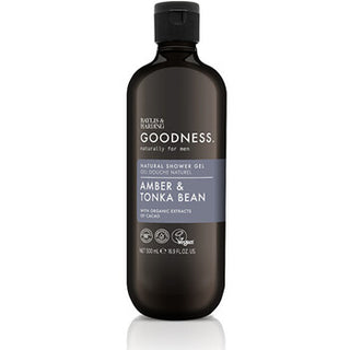 Baylis & Harding Goodness Mens Shower Gel Amber Tonka