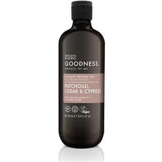 Baylis & Harding Goodness Mens Shower Gel Patchouli Cedar Cypress
