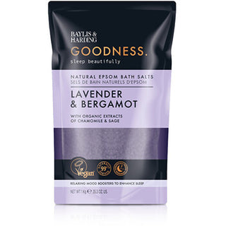 Baylis & Harding Goodness Sleep Lavender & Bergamot Bath Salts