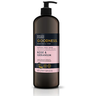 Baylis & Harding Rose & Geranium Natural Body Wash