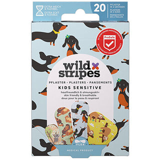 Wild Stripes Kids Animal Fun Plasters