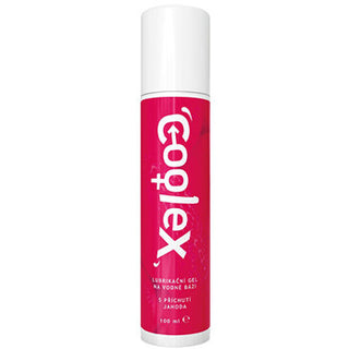 COOLEX Jahoda Lubrikační Gel na Vodní Bázi