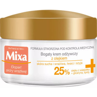 Mixa Extreme Nutrition Rich Nourishing Cream