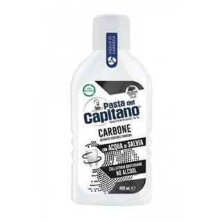 Pasta Del Capitano Charcoal Mouthwash