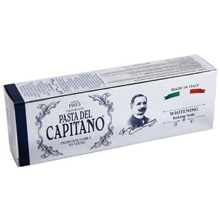 Pasta Del Capitano 1905 Whitening Baking Soda Toothpaste