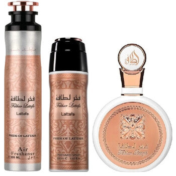 Lattafa Perfumes Set Pride of Lattafa Fakhar Lattafa for Women