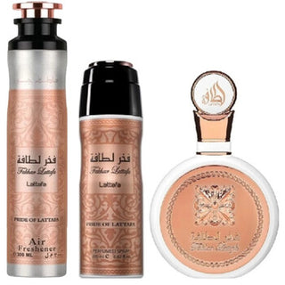 Lattafa Perfumes Set Pride of Lattafa Fakhar Lattafa for Women