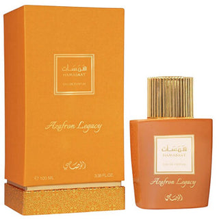 Rasasi Hamasaat Azafron Legacy | EDP
