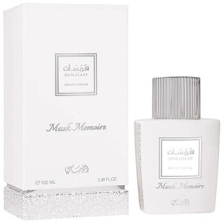 Rasasi Hamasaat Musk Memoirs | EDP