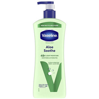 Vaseline Aloe Soothe Body Lotion
