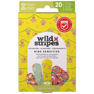 Wild Stripes Kids Sensitive Jungle Vibe Plasters