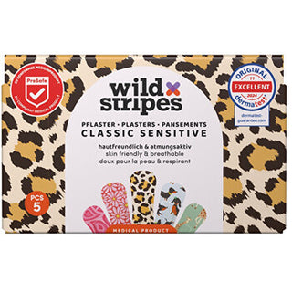 Wild Stripes Classic Sensitive Plasters