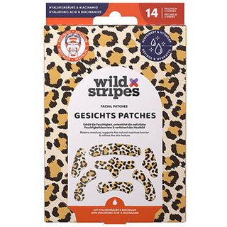 Wild Stripes Animal Leo Facial Patches