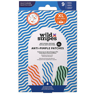 Wild Stripes Clear Anti-Pimple Patches XL