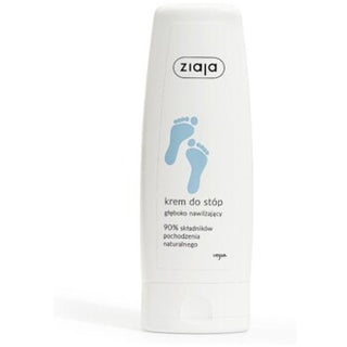 Ziaja, Deeply Moisturizing Foot Cream - Hydratační krém na chodidla