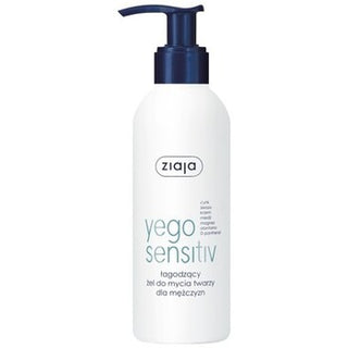 Ziaja Yego Sensitiv Soothing Face Wash Gel
