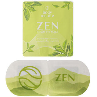 Body Restore ZEN Steam Eye Mask Green Tea