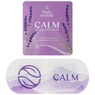 Body Restore CALM Steam Eye Mask Lavender 5 Count
