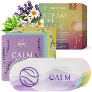 Body Restore Mix Steam Eye Mask Set