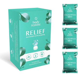 Body Restore Eucalyptus & Mint Shower Steamers Set