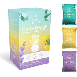 Body Restore Harmonize Shower Steamers Set