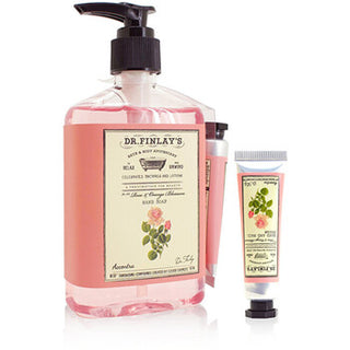 Accentra Set Rose & Orange Blossom Dr. Finlay's Hand Care
