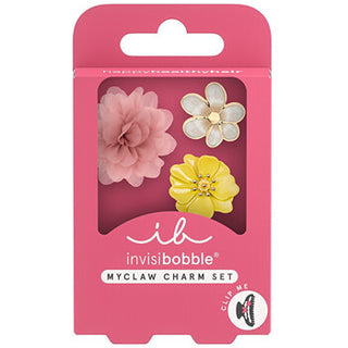 Invisibobble Set Myclaw Hothouse Florals 3 Pieces