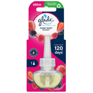 Glade Bubble Berry Splash Electric Refill