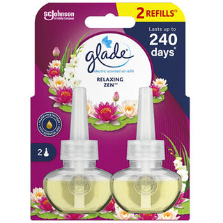 Glade Set Relaxing Zen Electric Refill Duo