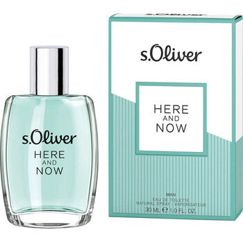S.Oliver Here and Now Men for Men | EDT