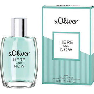 S.Oliver Here and Now Men for Men | EDT