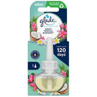 Glade Exotic Tropical Blossoms Electric Refill