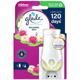 Glade Relaxing Zen Electric Diffuser