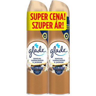 Glade Set Sensual Sandalwood & Jasmine Spray Duo