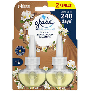 Glade Sandalwood & Jasmine Duo