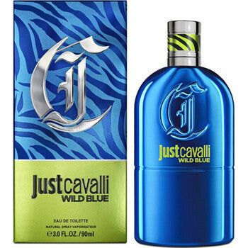 Cavalli Roberto Wild Blue for Men | EDT