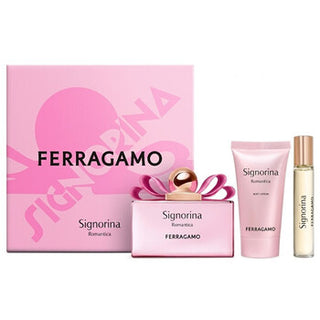 Salvatore Ferragamo Signorina Romantica for Women Set | EDP