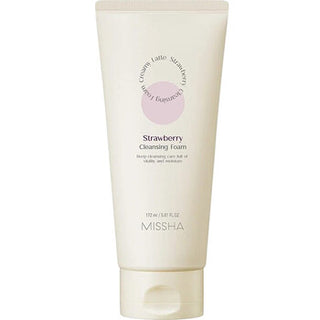 Missha Strawberry Cleansing Foam