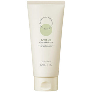 Missha Green Tea Cleansing Foam