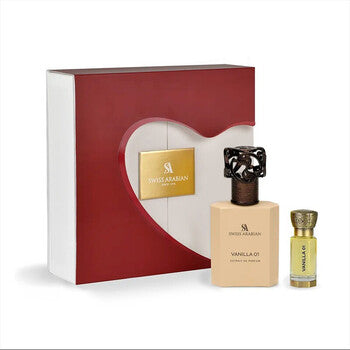 Swiss Arabian Vanilla 01 for Women Gift Set | Extrait de Parfum