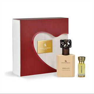Swiss Arabian Vanilla 01 for Women Gift Set | Extrait de Parfum