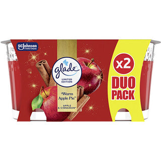 Glade Warm Apple Pie Candle Duo