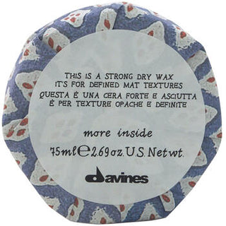Davines More Inside Strong Dry Wax